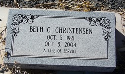 Beth C Christensen 