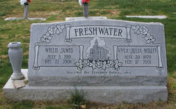 Willis James Freshwater 