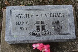 Myrtle Ann <I>Mothershead</I> Capehart 