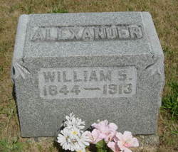 William S Alexander 