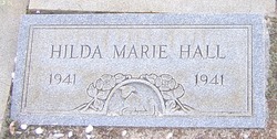 Hilda Marie Hall 
