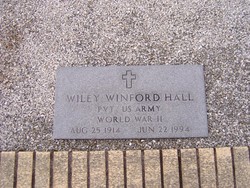 Wiley Winford Hall 