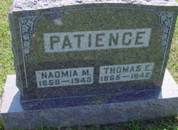 Thomas E Patience 