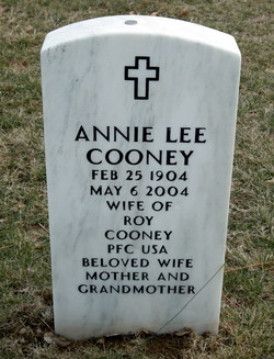 Annie Lee Cooney 