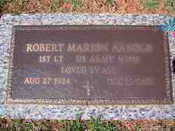 Robert Marion Arnold 