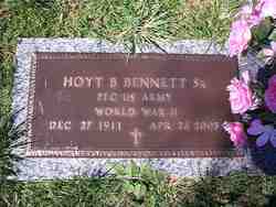 PFC Hoyt B Bennett Sr.