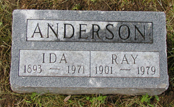 Ida Frederikka <I>Nielsen</I> Anderson 