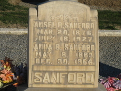 Ansel Barber Sanford 