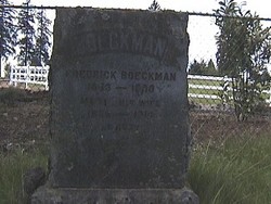 Frederick Boeckman 
