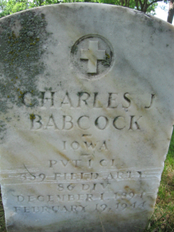 Charles J. Babcock 