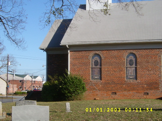 Columbus Baptist Church Cemetery