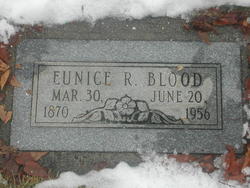 Eunice Mary <I>Robins</I> Blood 