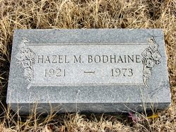 Hazel Marie <I>Smith</I> Bodhaine 