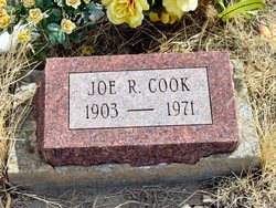Joseph Roland “Joe” Cook 
