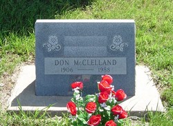 Don F McClelland 