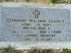 Gordon William “Corky” Clancy 