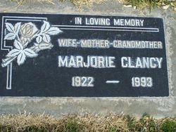 Marjorie Ann <I>Brimmer</I> Clancy 