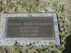 LTC William James Buchanan 