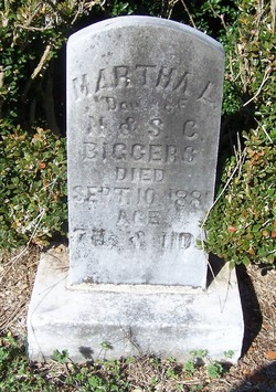 Martha L Biggers 