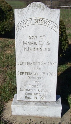 Henry Brown Biggers Jr.