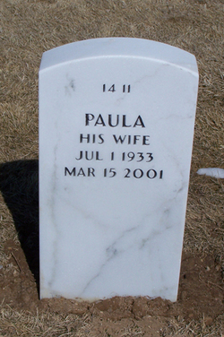 Paula Lou <I>Hillyard</I> Parrish 