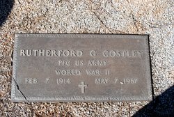 Rutherford G Costley 