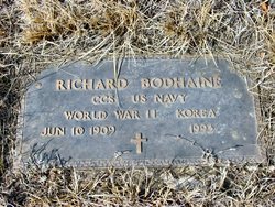 Richard Horace Bodhaine Sr.