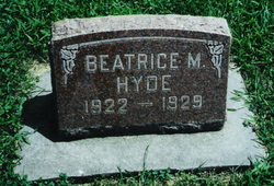 Beatrice Mary Hyde 