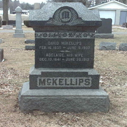 David W McKellips 