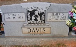 Elmer Oliver Davis 