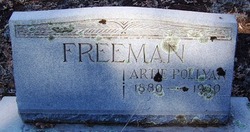 Artie Pollyan <I>Stephens</I> Freeman 