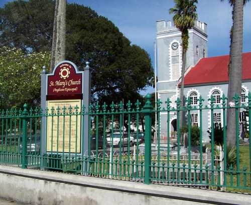 Saint Marys Church Cemetery