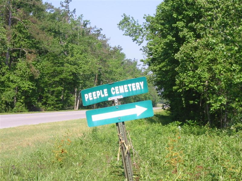 Peeples Cemetery