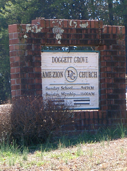 Doggett Grove AME Zion Cemetery