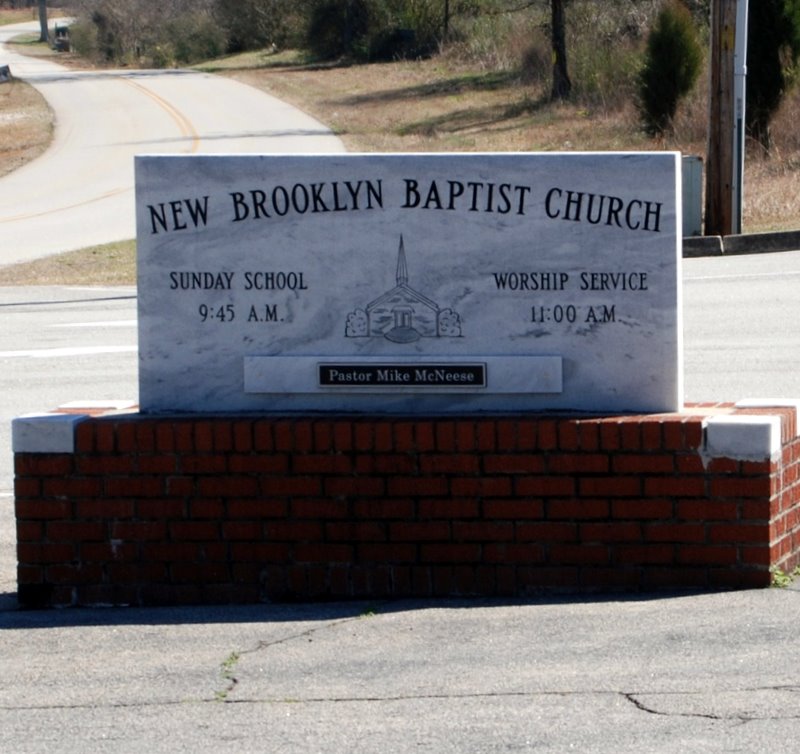 New Brooklyn Baptist Church Cemetery