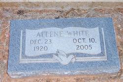 Allene Allen <I>Allen</I> White 