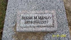 Bessie Mae <I>Burkhart</I> Manley 