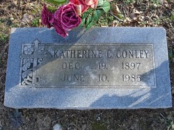 Katherine C. <I>Clark</I> Conley 