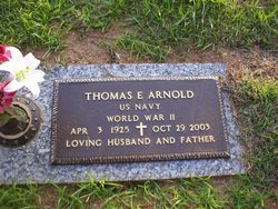 Thomas Emerson “Tommy” Arnold 