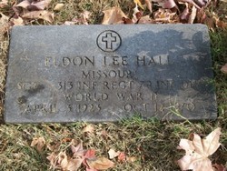 Eldon Lee Hall 