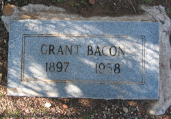 Grant Bacon 