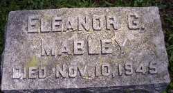 Eleanor Grace Mabley 