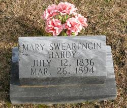 Mary Delilah <I>Swearengin</I> Hardy 