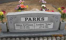 Edna <I>Hill</I> Parks Coffman 