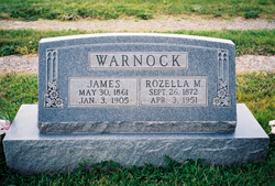 James Warnock 