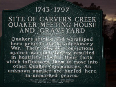 Carvers Creek United Methodist Church Cemetery