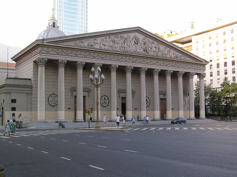 Iglesia Catedral de Buenos Aires