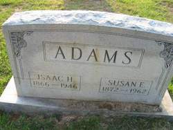 Susan Elizabeth <I>Wilson</I> Adams 