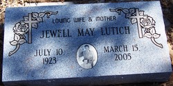 Jewell May Lutich 