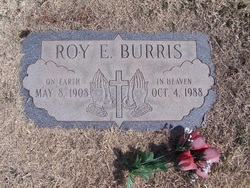 Roy Earnest Burris 
